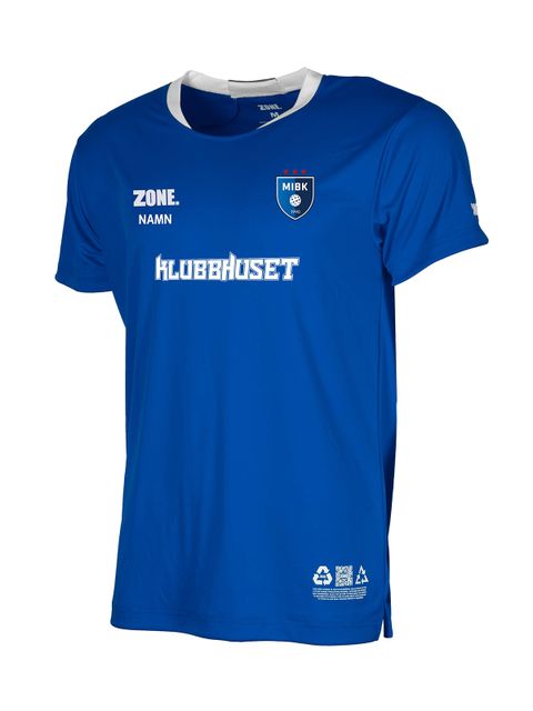 Zone T-shirt CLUB, Blue - Ledare (Munka Ljungby IBK)